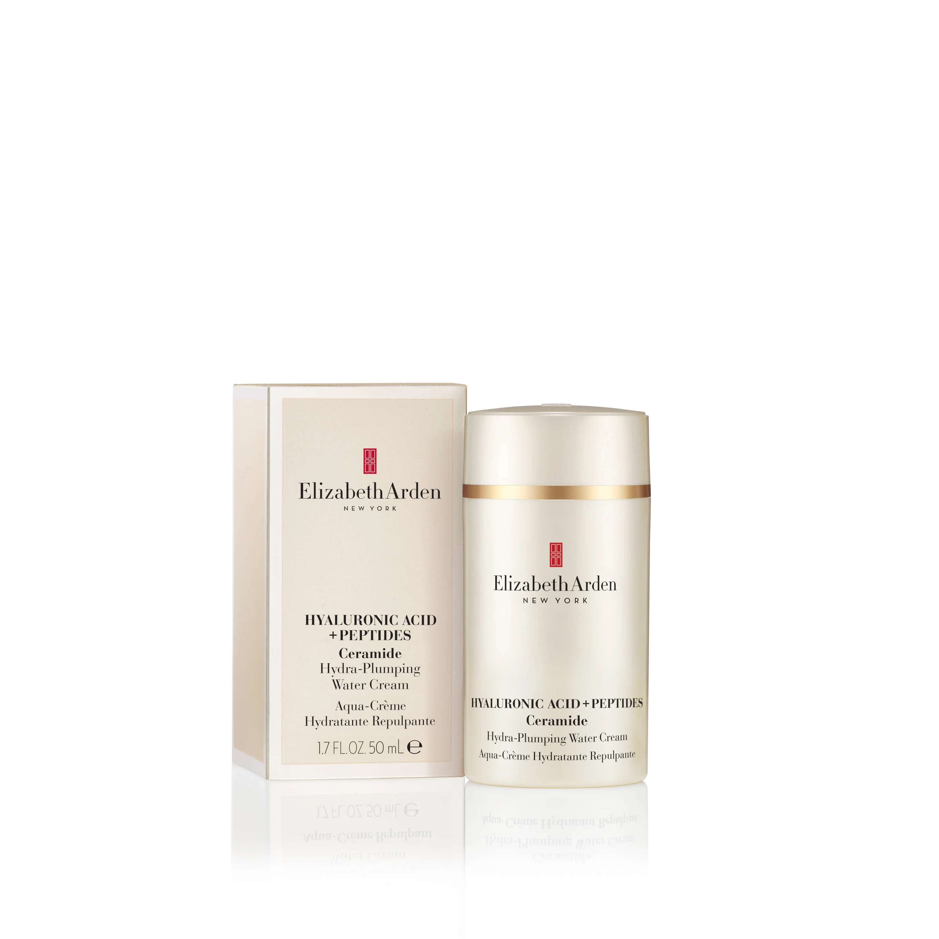 신세계인터넷면세점-엘리자베스 아덴-FacialCare-히알루론산 + 펩타이드 세라마이드 하이드라-플럼핑 워터크림 50ml