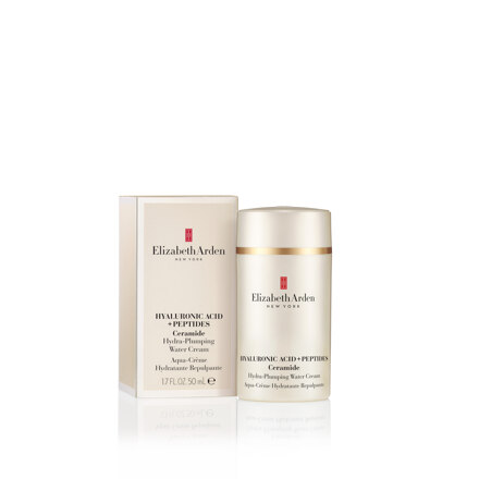 히알루론산 + 펩타이드 세라마이드 하이드라-플럼핑 워터크림 50ml