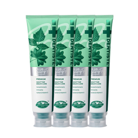 Dentiste Plus White Pro Toothpaste 160g*4-Pack 牙膏 (Toothpaste)