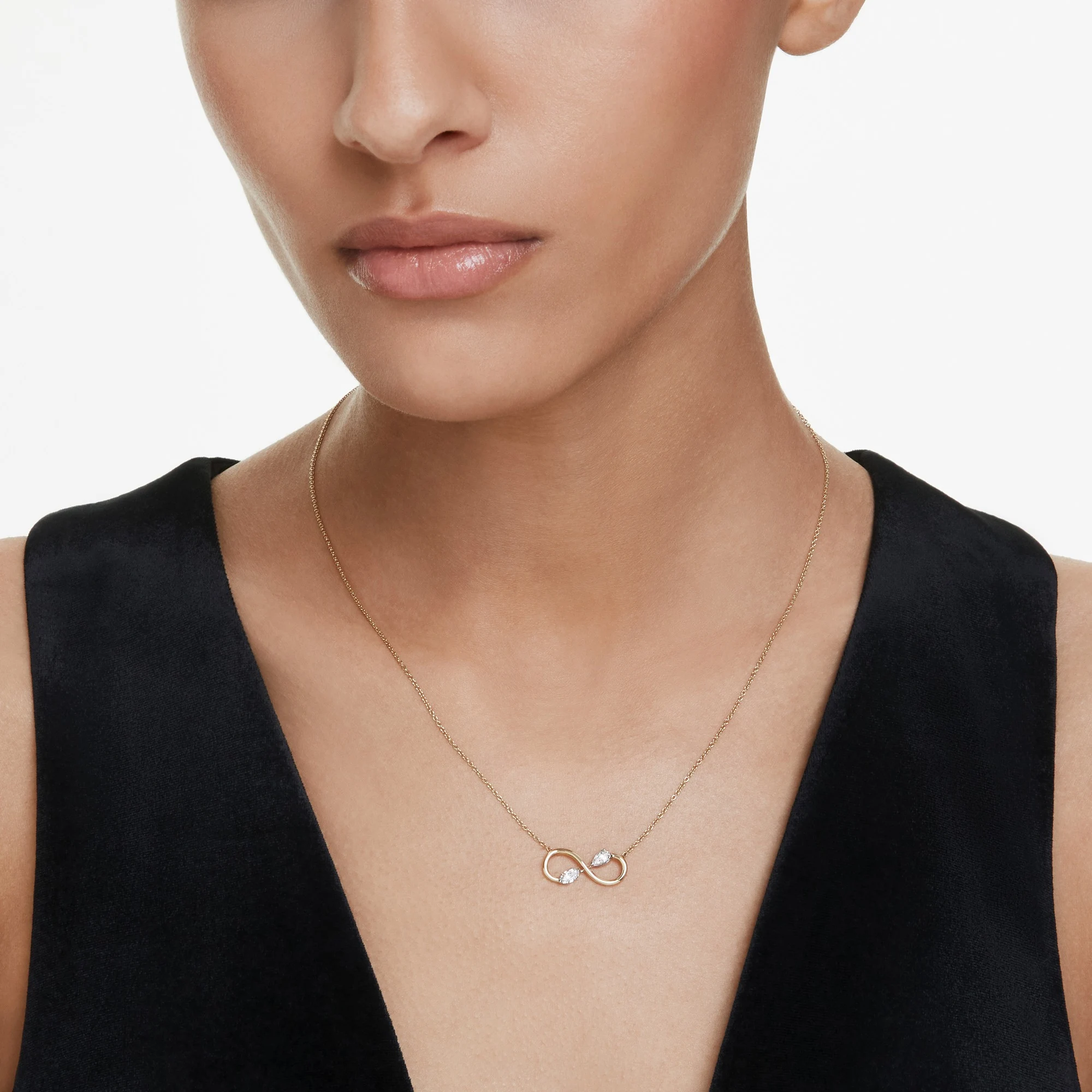 신세계인터넷면세점-스와로브스키-necklace-Eternity 펜던트, 랩 그로운 다이아몬드 0.35ct