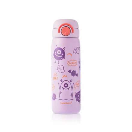 스쿨핏 스위치캡 야광 텀블러-510ML VIOLET