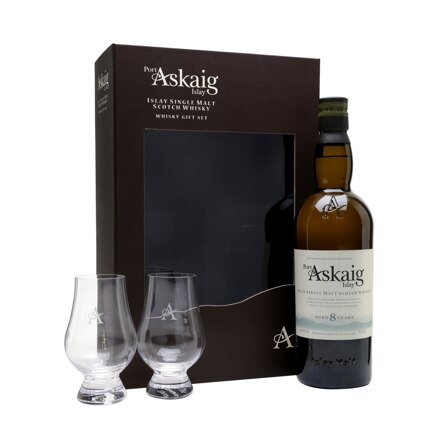 포트애스케이그 8년 글라스 패키지 700ml