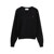 韩际新世界网上免税店-AMI-服饰-(UNISEX) RED ADC SWEATER BFFKS111.KN0025 (BLACK)