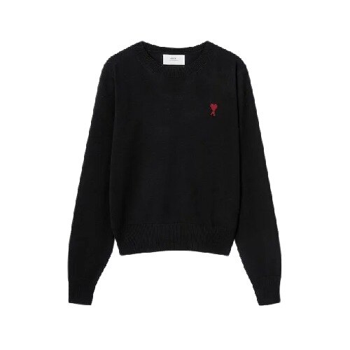 (UNISEX) RED ADC SWEATER BFFKS111.KN0025 (BLACK)
