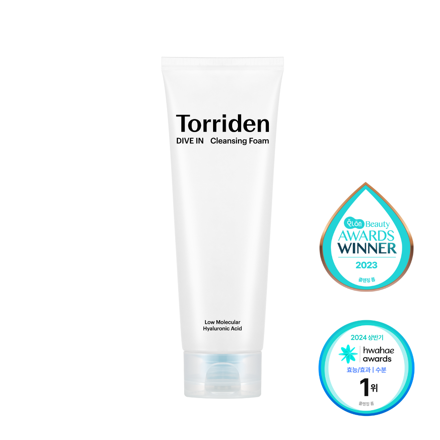 Dive-in Low Molecular Hyaluronic Acid Cleansing Foam 150 ml 洗面奶