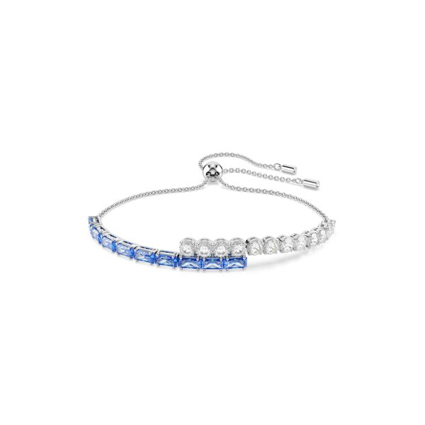 신세계인터넷면세점-스와로브스키-bracelet-MATRIX:BRACELET CRASH BLU/RHS M
