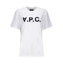 T-SHIRT STANDARD GRAND VPC GOTS #TAE WHITE/DARK NAVY