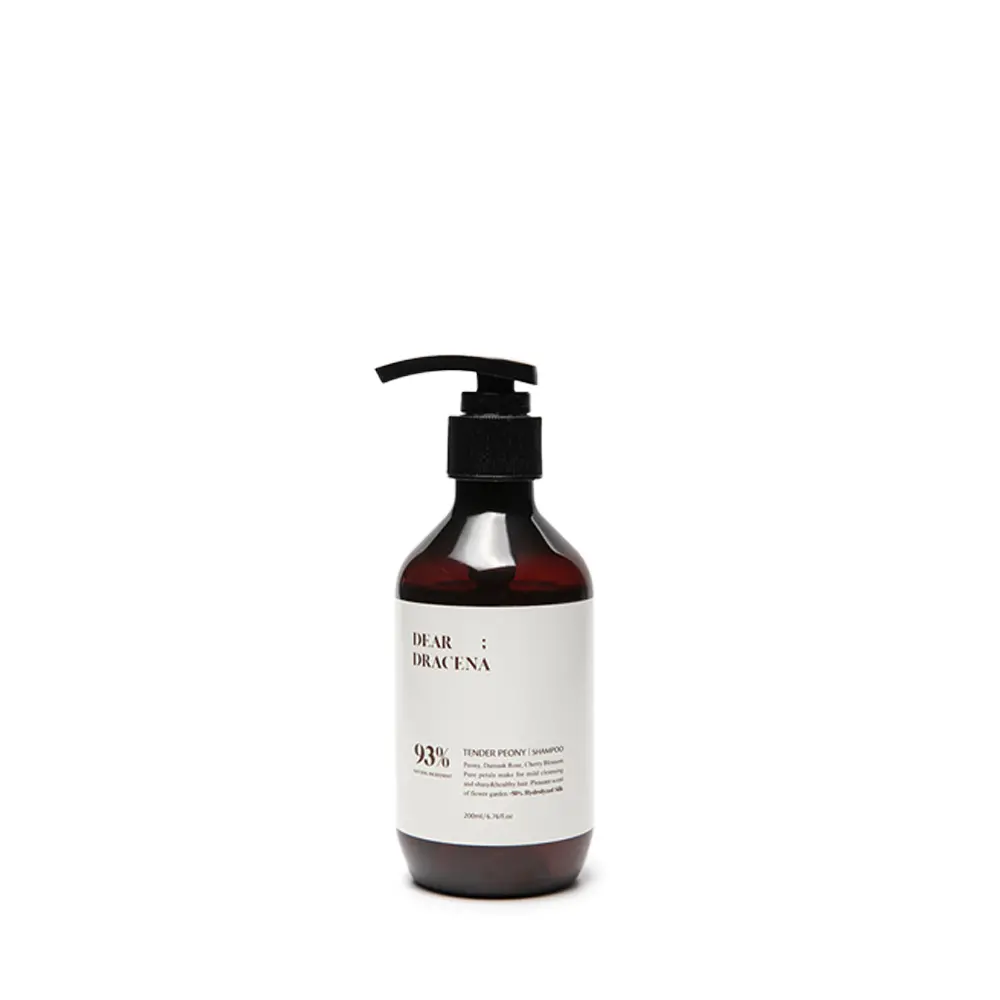 신세계인터넷면세점-디어드라세나-Hair_care-텐더피오니 샴푸 200ml