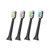 신세계인터넷면세점-아쿠아픽-Toothbrush-아쿠아픽 AQ-102 칫솔모 (4개) 블랙