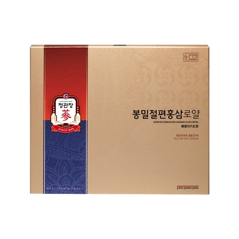 봉밀절편로얄 (20g*8포)