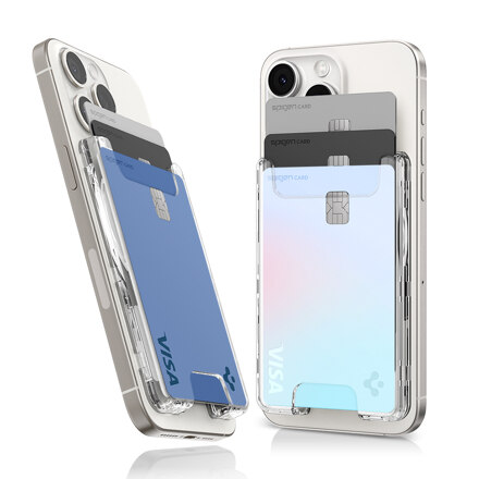 Transparent MagSafe Card Wallet Ultra-hybrid MagFit