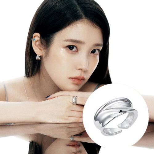 UNIS Silver Ring JJUNR05B6505SW110
