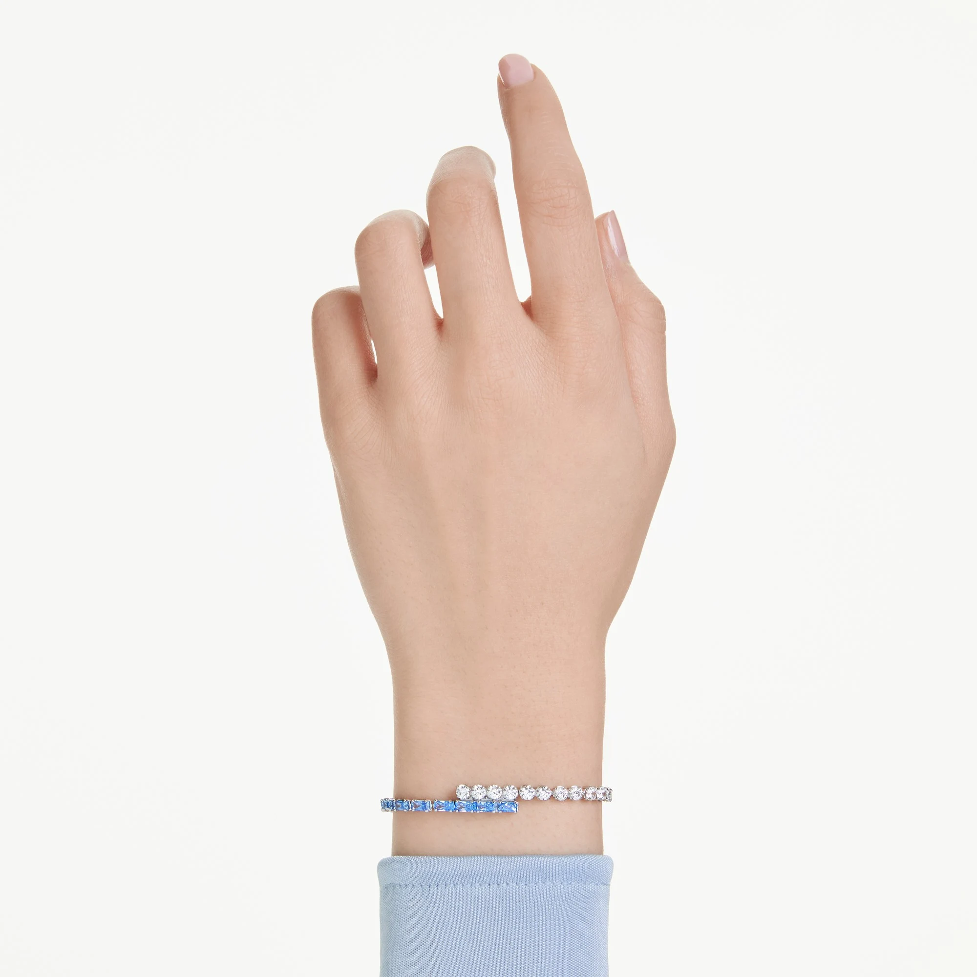 신세계인터넷면세점-스와로브스키-bracelet-MATRIX:BRACELET CRASH BLU/RHS M