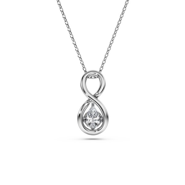 신세계인터넷면세점-스와로브스키-necklace-Eternity 펜던트, 랩 그로운 다이아몬드 0.33ct