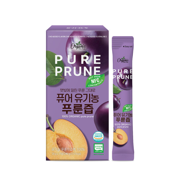 신세계인터넷면세점-천호엔케어-퓨어 유기농 푸룬즙 14포