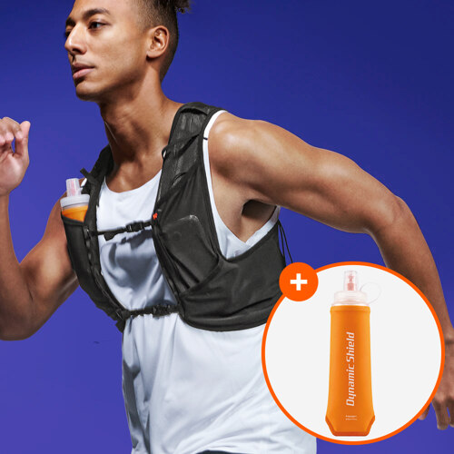 러닝 베스트 조끼 다이내믹실드 A721 블랙 (L-XL)