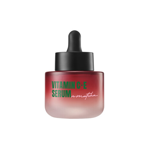 클린업더마 핑크말차 비타민 C·E 세럼 30ml