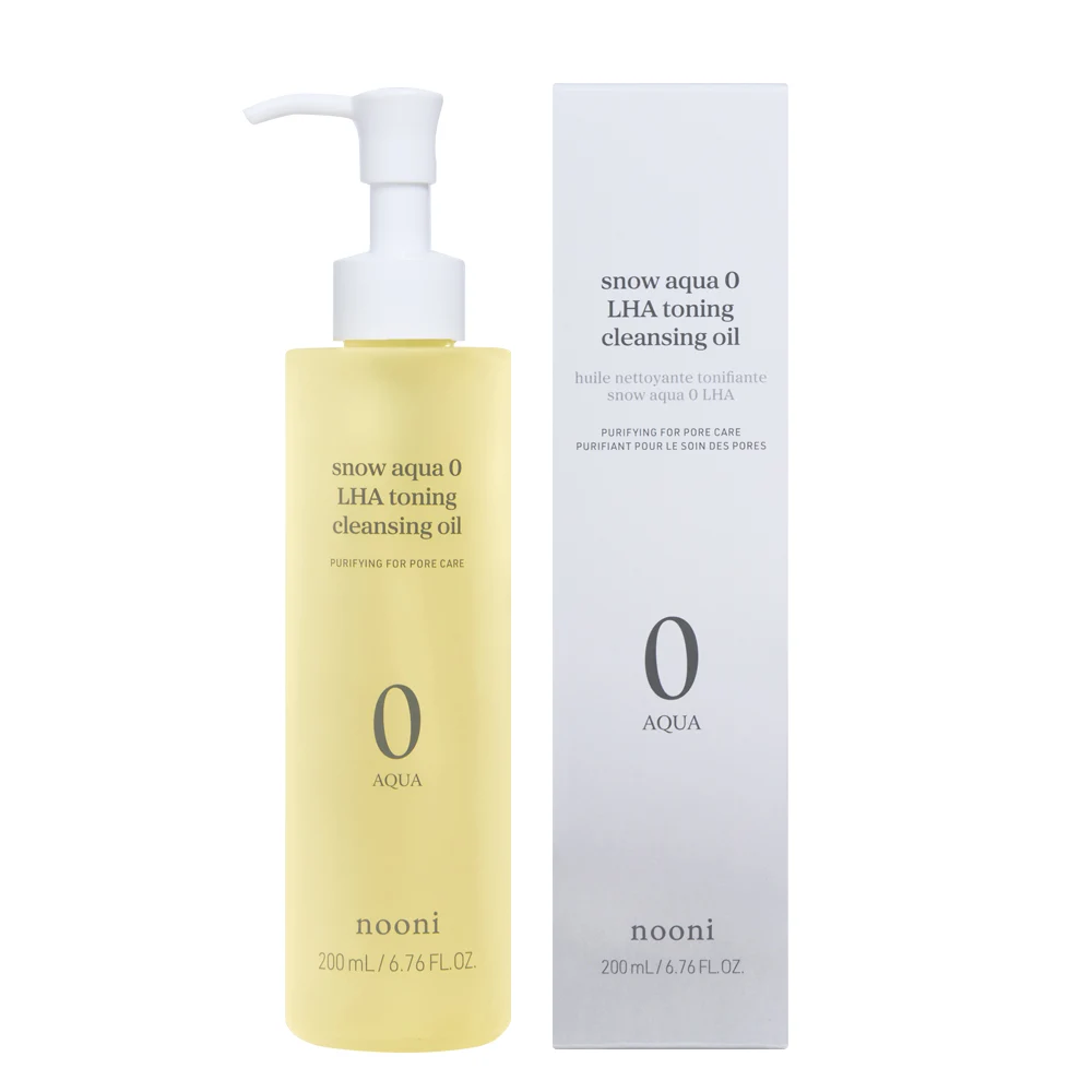 신세계인터넷면세점-누니-Cleansers-스노우 아쿠아 제로 LHA토닝 클렌징 오일 200 mL
