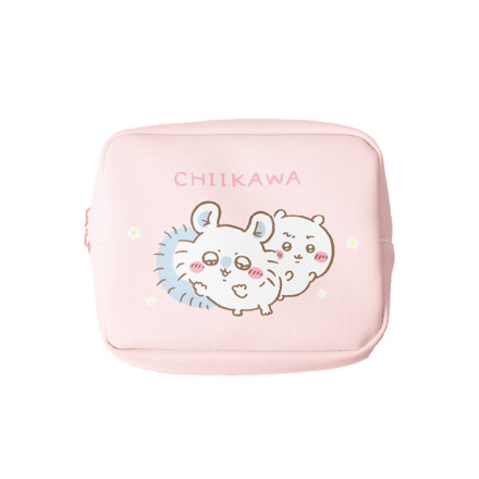 Meonjakgui Pink Square Pouch 化妆包