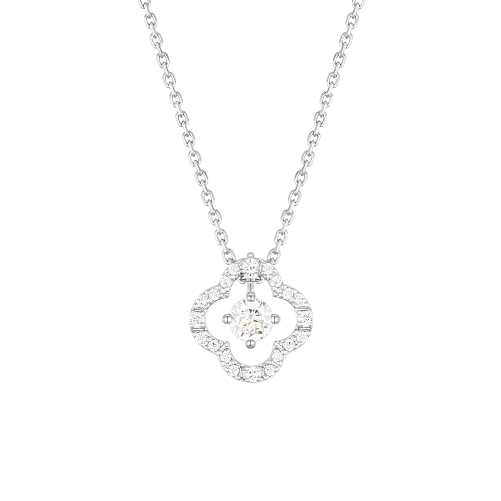 신세계인터넷면세점-제이에스티나-necklace-CLOVIA DUELLO 목걸이 JJJTNQ2BF042SW420