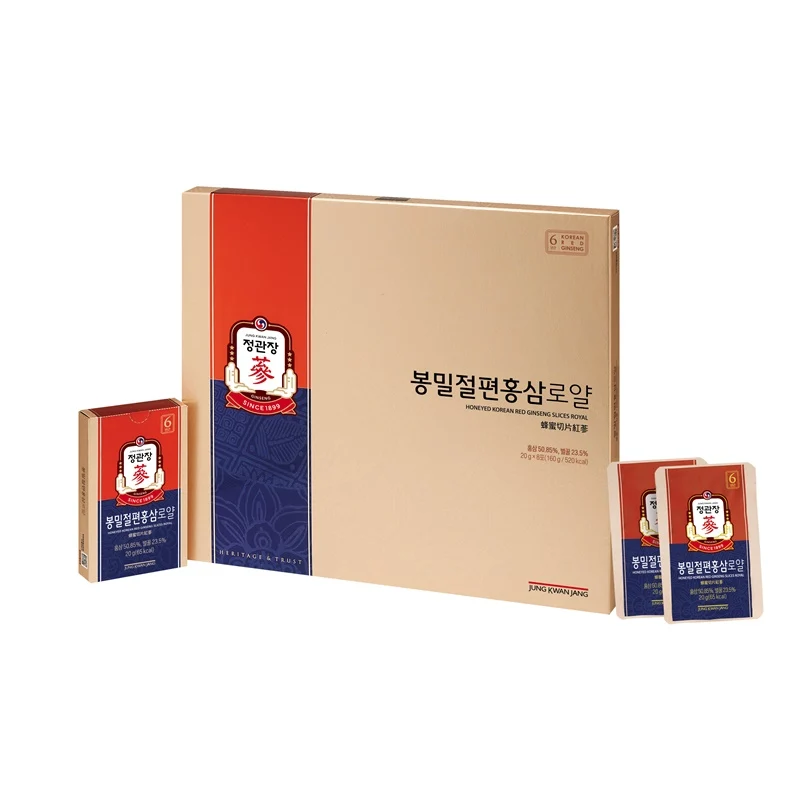 신세계인터넷면세점-정관장-봉밀절편로얄 (20g*8포)