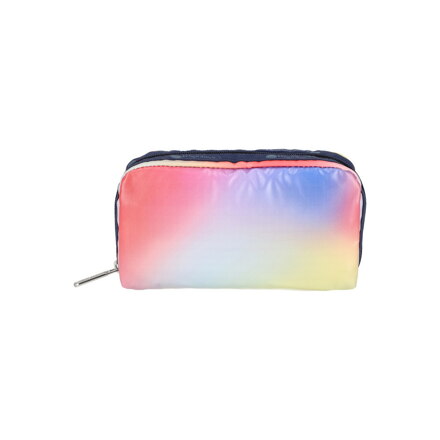 Multi Gradient Shine Rectangular Cosmetic Pouch_6511.H121 | 化妆包