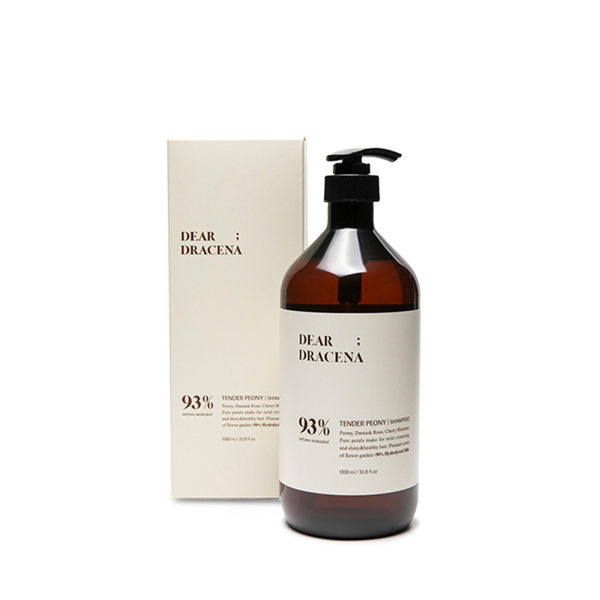 신세계인터넷면세점-디어드라세나-Hair_care-텐더피오니 샴푸 1000ML