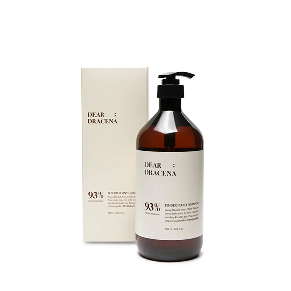 신세계인터넷면세점-디어드라세나-Hair_care-텐더피오니 샴푸 1000ML