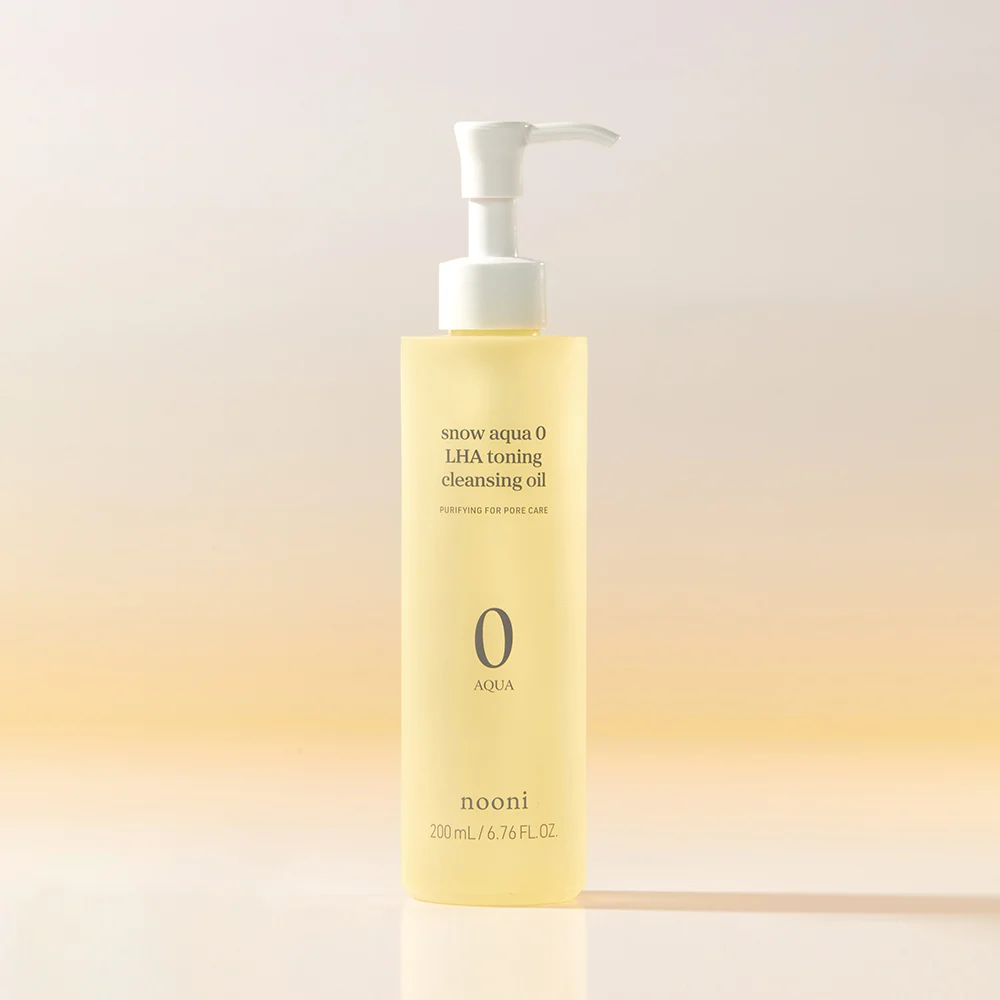 신세계인터넷면세점-누니-Cleansers-스노우 아쿠아 제로 LHA토닝 클렌징 오일 200 mL