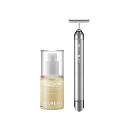 율무 스킨클린 모공 앰플 40ml + 마사지 부스터