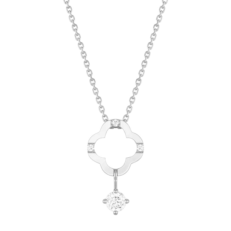 신세계인터넷면세점-제이에스티나-necklace-CLOVIA DUELLO 목걸이 JJJTNQ2BF042SW420