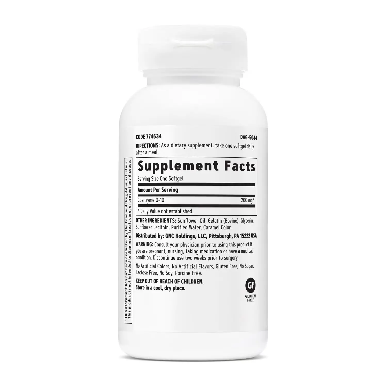 신세계인터넷면세점-지엔씨-코엔자임큐텐 (200mg)