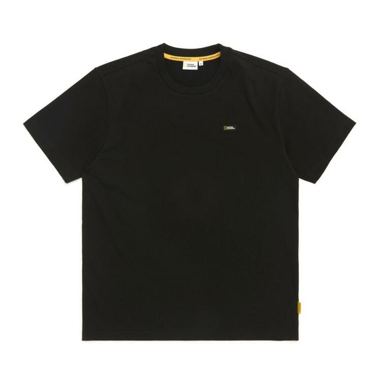韩际新世界网上免税店-NATIONAL GEOGRAPHIC--UNI SMALL LOGO H/TEE T恤衫
