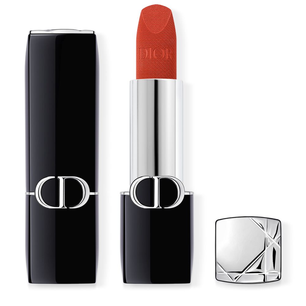 ROUGE DIOR LIPSTICK 840 RAYONNANTE VELVET FINISH 3.5G - 디올