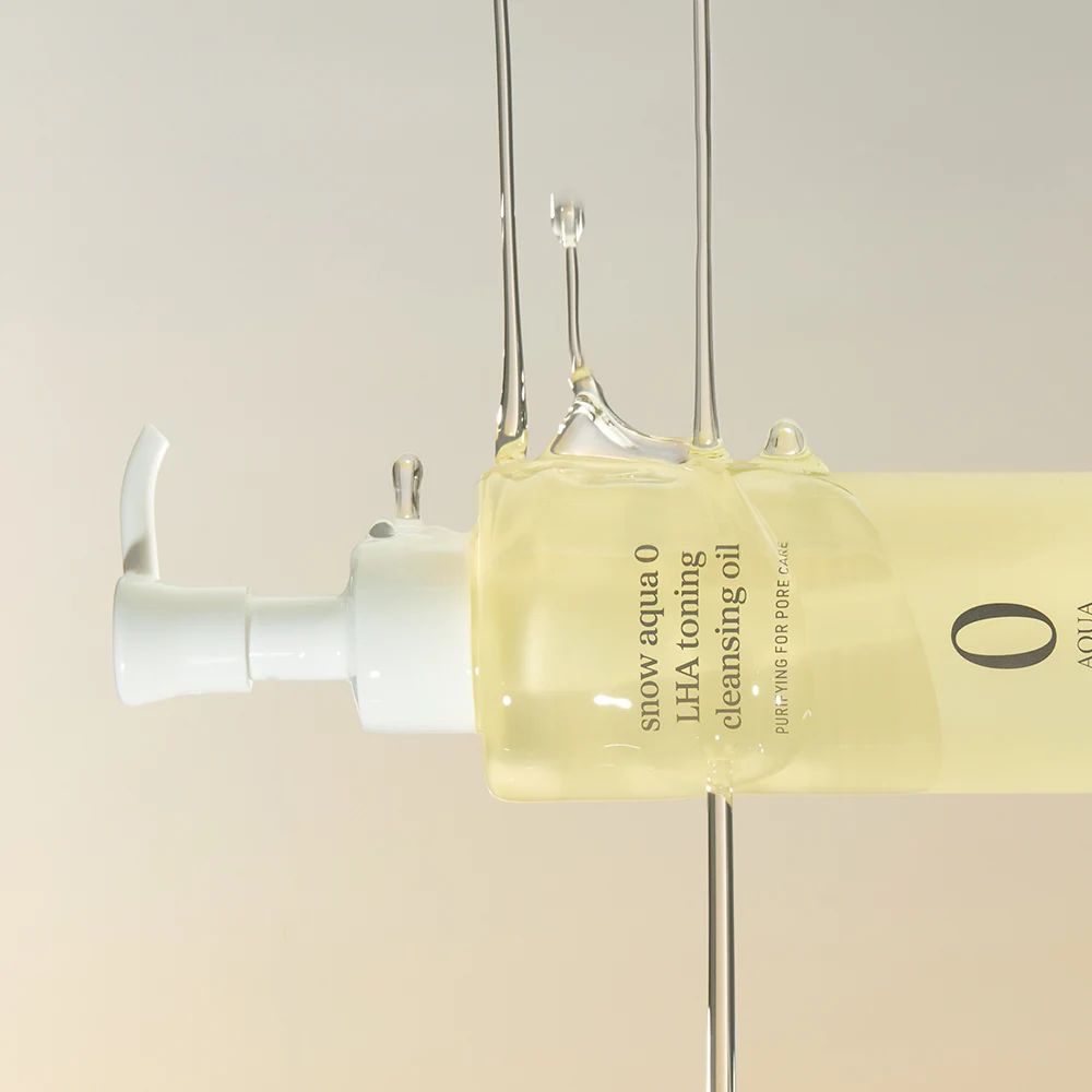 신세계인터넷면세점-누니-Cleansers-스노우 아쿠아 제로 LHA토닝 클렌징 오일 200 mL