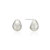 신세계인터넷면세점-바이이에르-earring-[실버925] 루나 풀 볼륨 귀걸이 (매트)