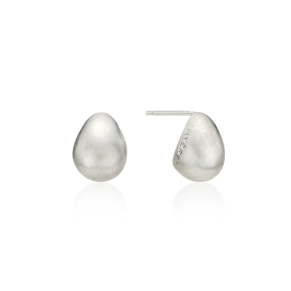 신세계인터넷면세점-바이이에르-earring-[실버925] 루나 풀 볼륨 귀걸이 (매트)