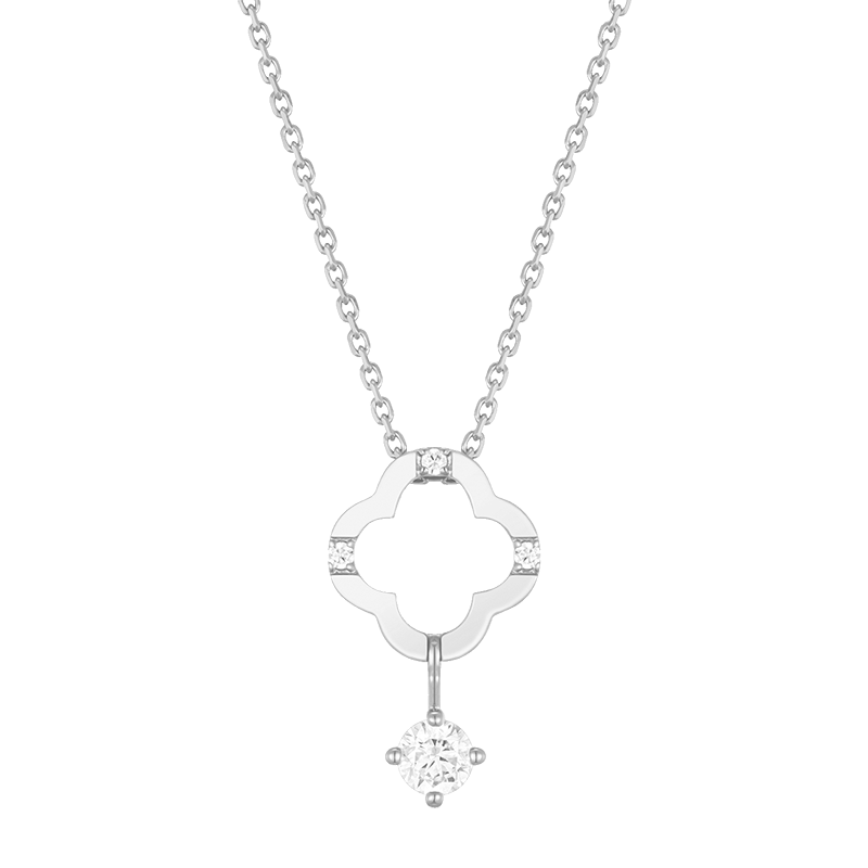 신세계인터넷면세점-제이에스티나-necklace-CLOVIA DUELLO 목걸이 JJJTNQ2BF042SW420