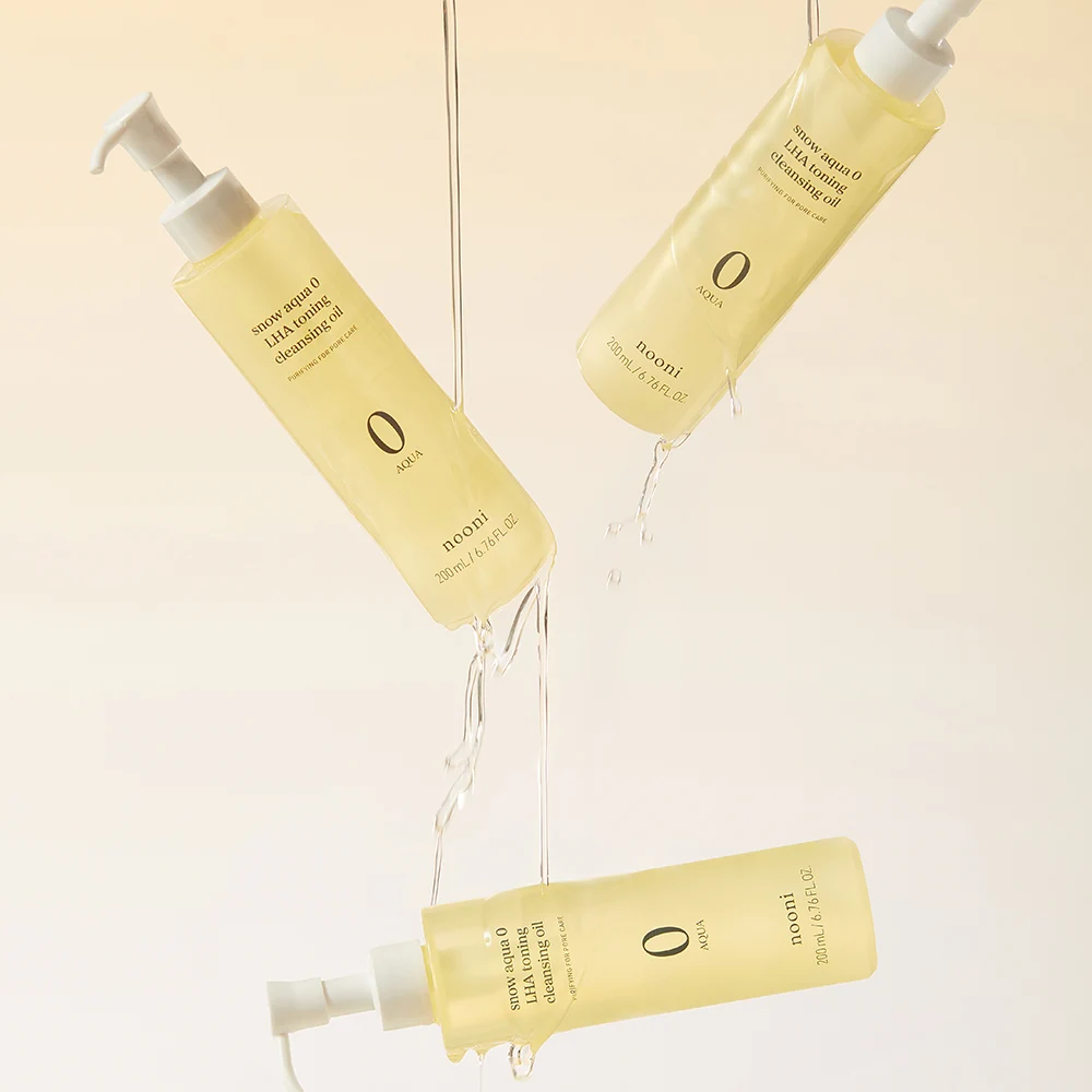 신세계인터넷면세점-누니-Cleansers-스노우 아쿠아 제로 LHA토닝 클렌징 오일 200 mL