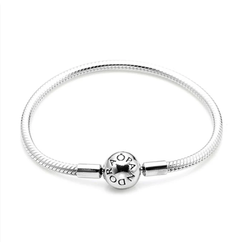 신세계인터넷면세점-판도라-bracelet-모멘츠 스무스 실버 클라습 브레이슬릿