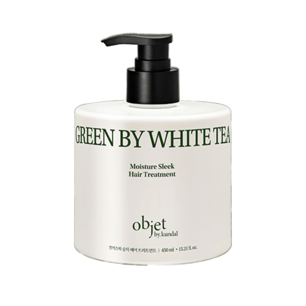 신세계인터넷면세점-오브제바이쿤달-Hair_care-모이스처 슬릭 헤어 트리트먼트 450ml1구(그린바이화이트티)