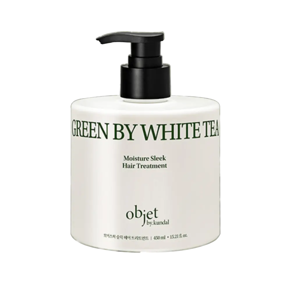 신세계인터넷면세점-오브제바이쿤달-Hair_care-모이스처 슬릭 헤어 트리트먼트 450ml1구(그린바이화이트티)
