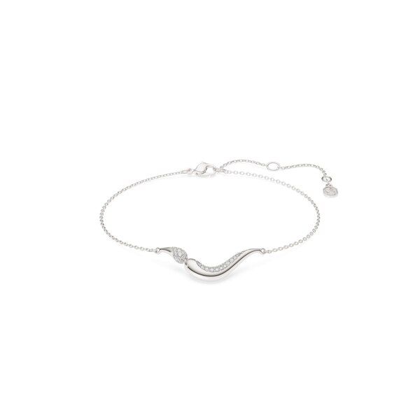 신세계인터넷면세점-스와로브스키-bracelet-Swarovski Classica 브레이슬릿, 라운드 컷, 화이트, 스털링 실버
