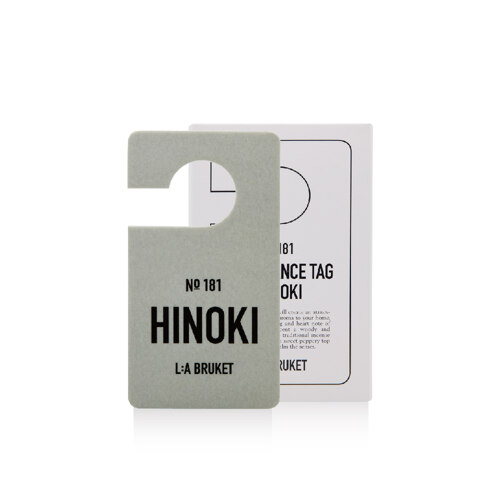 신세계인터넷면세점-라부르켓-캔들/디퓨저/방향제-Fragrance Tag Hinoki 14g