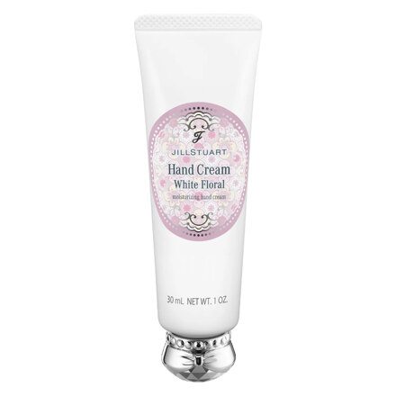 White Floral Hand Cream