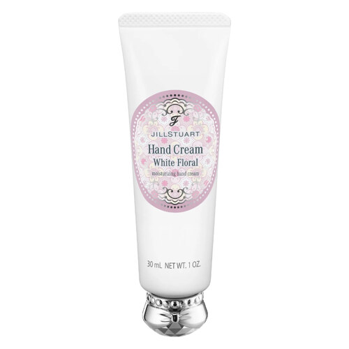 White Floral Hand Cream