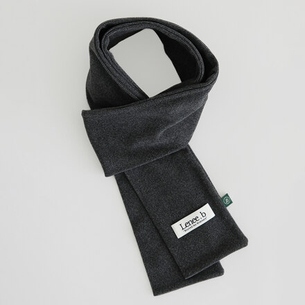 Mini Muffler Solid Charcoal (围巾)