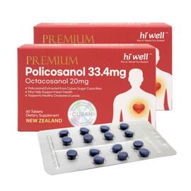 프리미엄 폴리코사놀 33.4mg (60정*2,4개월분)