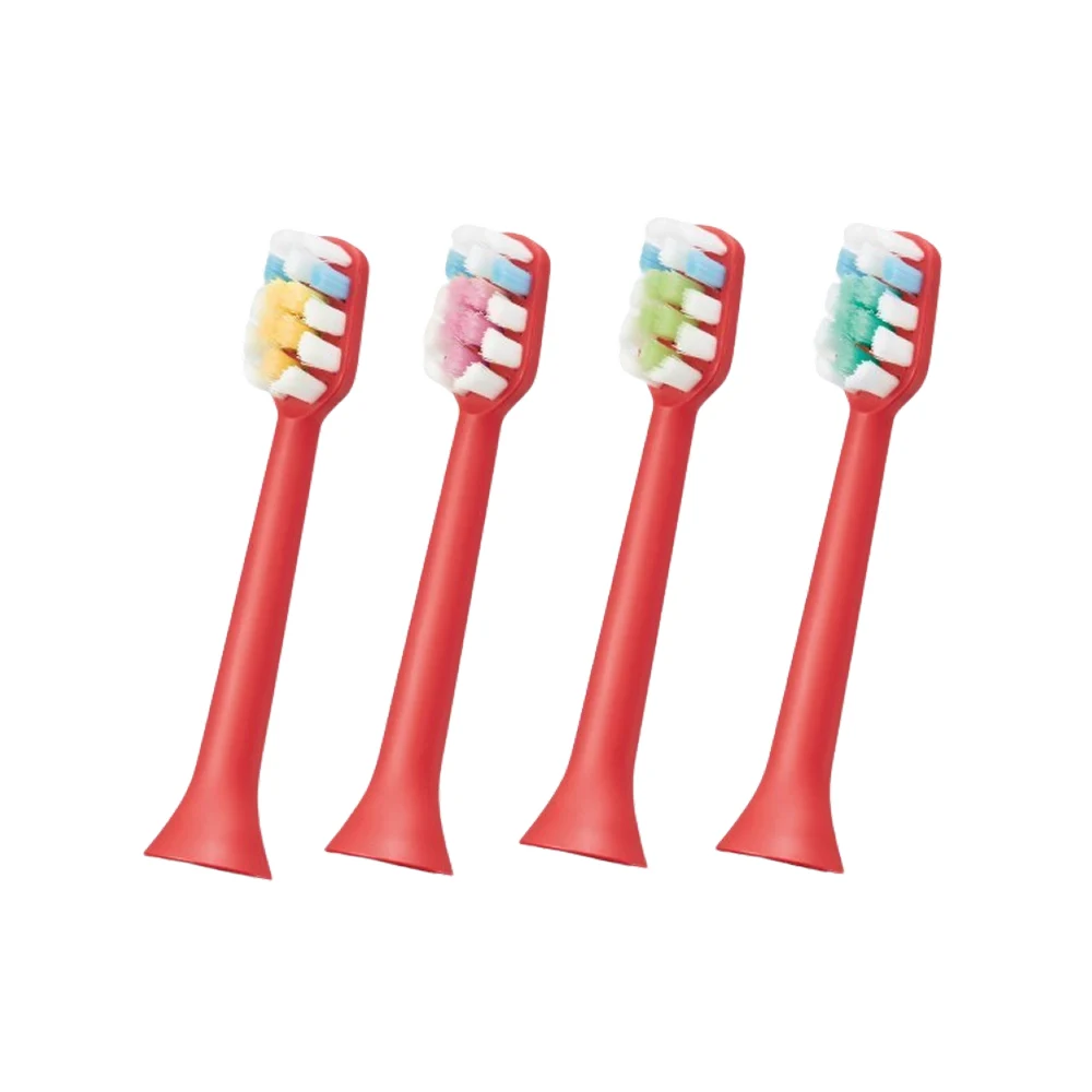 신세계인터넷면세점-아쿠아픽-Toothbrush-아쿠아픽 AQ-102 칫솔모 (4개) 레드