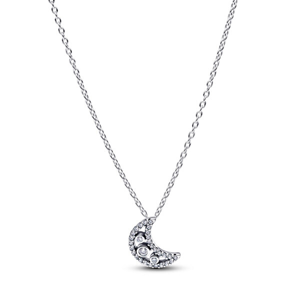 신세계인터넷면세점-판도라-necklace-크레센트 문 펜던트 네크리스